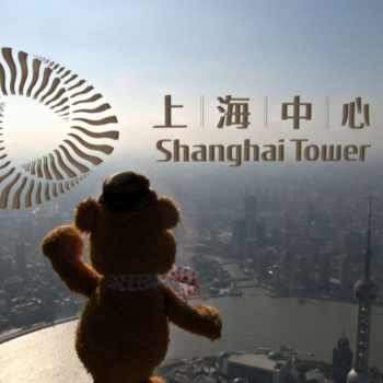 Fozzie in Shanghai