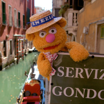 Fozzie in Venice