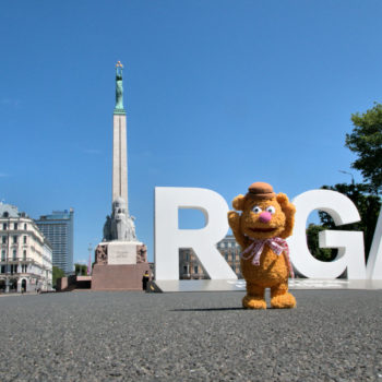 Fozzie in Riga